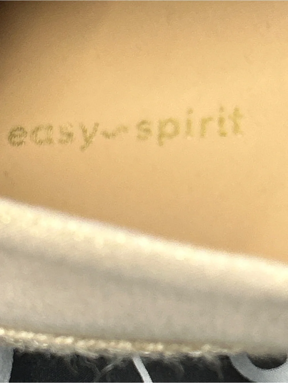 Easy Spirit Beige Slip-On Espadrilles